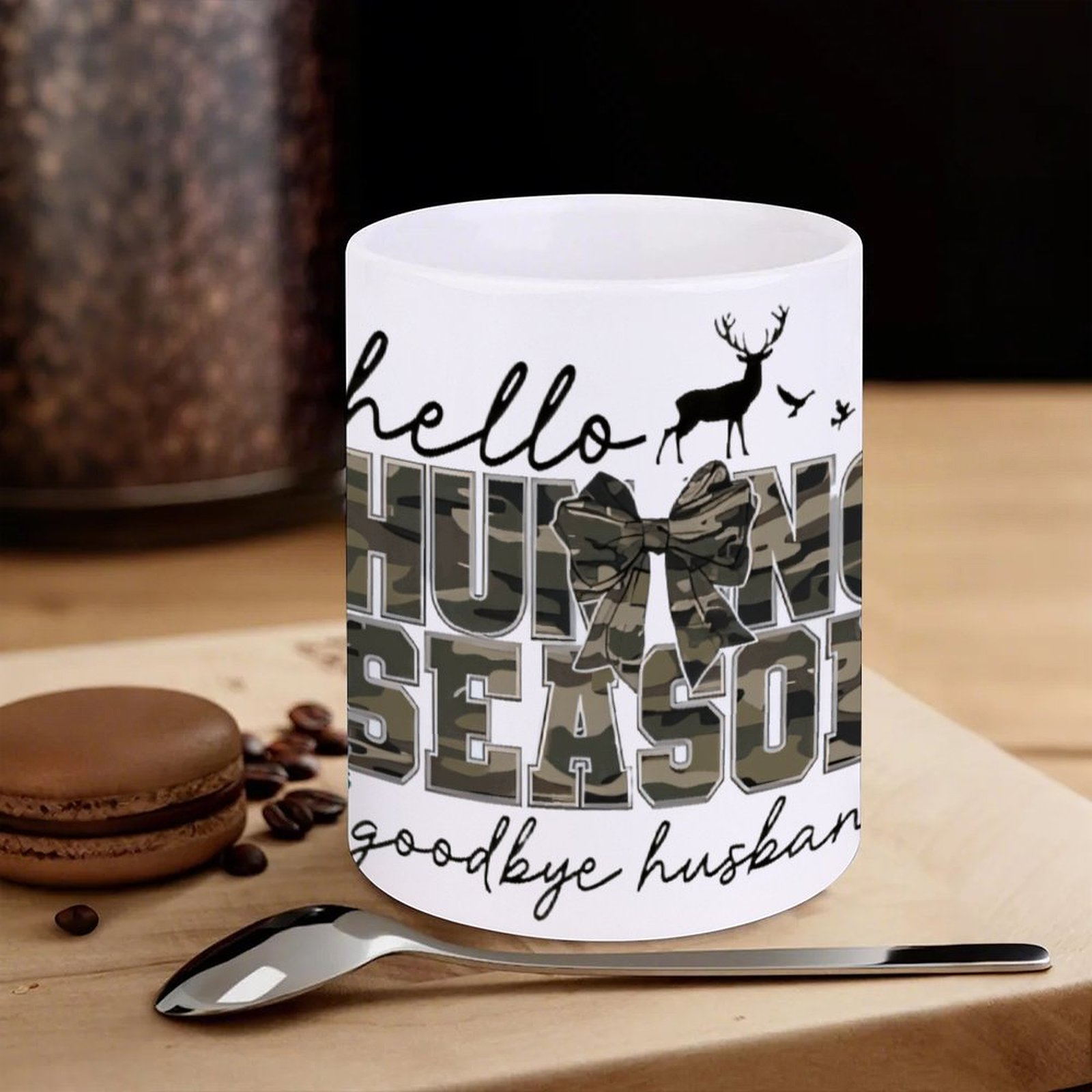Hello Hunting Season Goodbye H - Sublimation Mug White ulasan dan harga