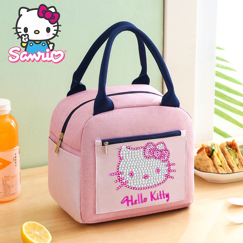 Hello Kitty Lunch Bag Children - Tote Bag Sublimation ulasan dan harga