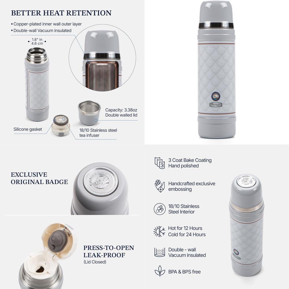 20 oz Stainless Steel Insulate - Tumbler 20Oz White ulasan dan harga